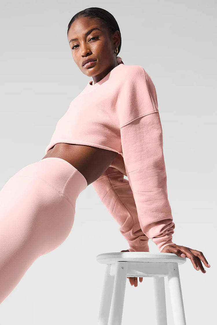 EXTREME CROPPED PULLOVER