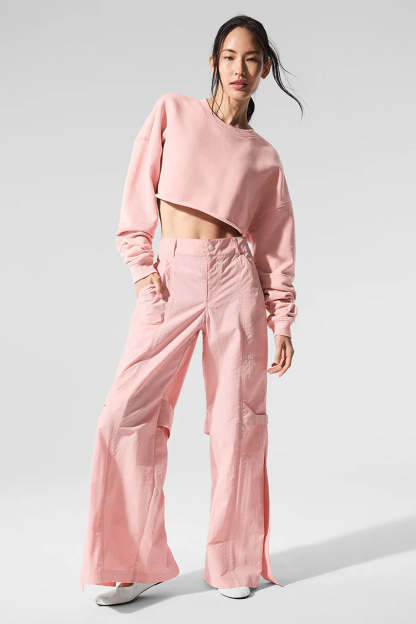 HIGH-WAIST VOYAGER TROUSER