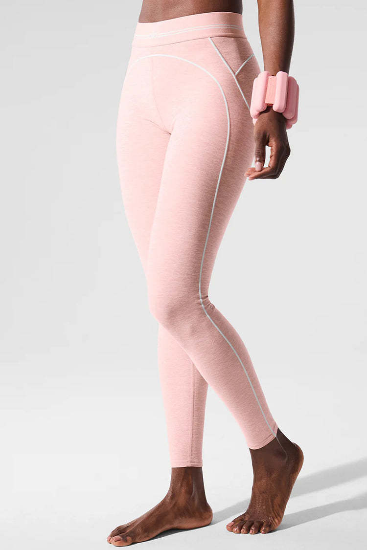 ALOSOFT HIGH-WAIST HEART THROB LEGGING