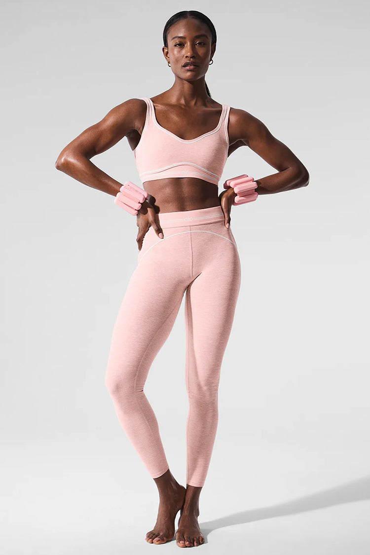 ALOSOFT HIGH-WAIST HEART THROB LEGGING
