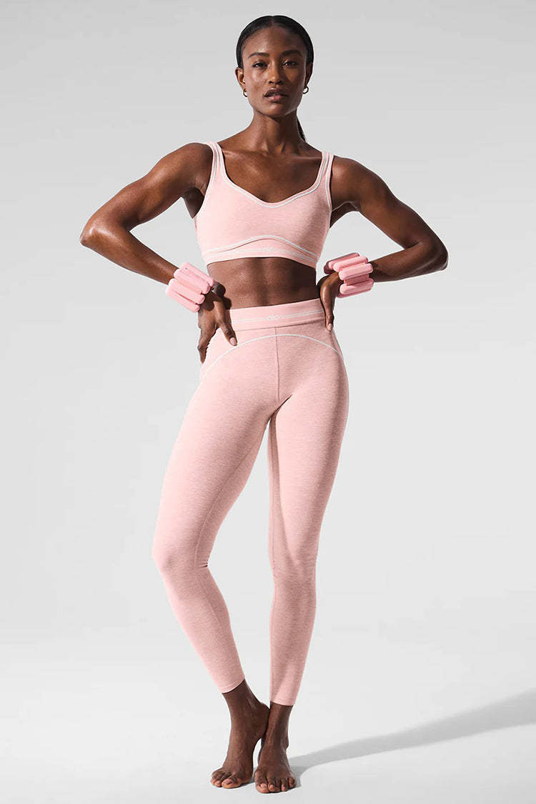 ALOSOFT HIGH-WAIST HEART THROB LEGGING