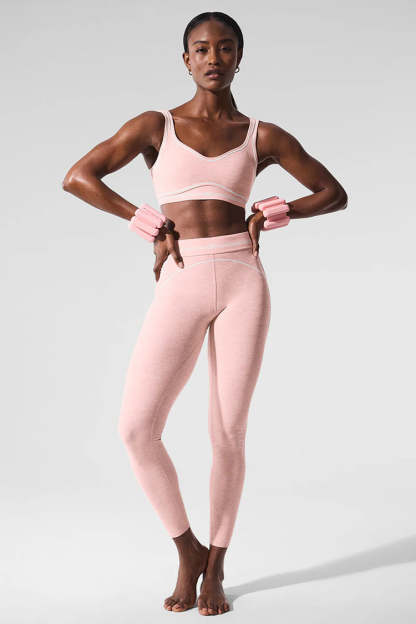 ALOSOFT HIGH-WAIST HEART THROB LEGGING