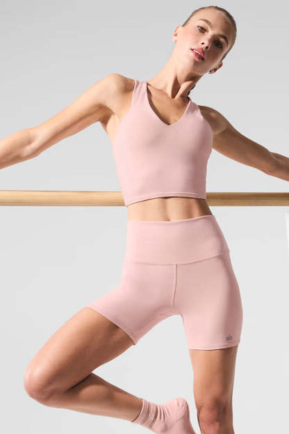 AIRBRUSH HIGH-WAIST 5'' BIKER SHORT