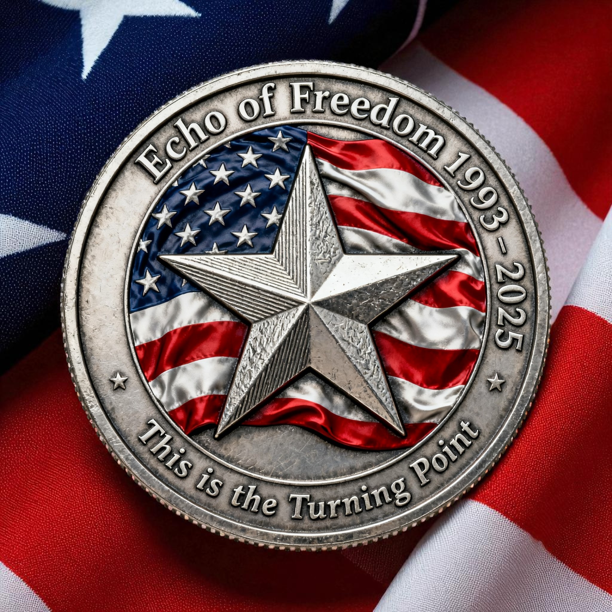 This is the Turning Point Coin