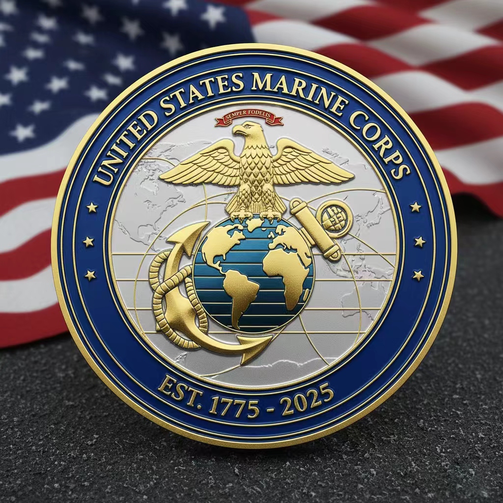 🎉USMC 250th Anniversary Coin