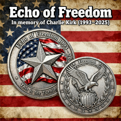 This is the Turning Point Coin