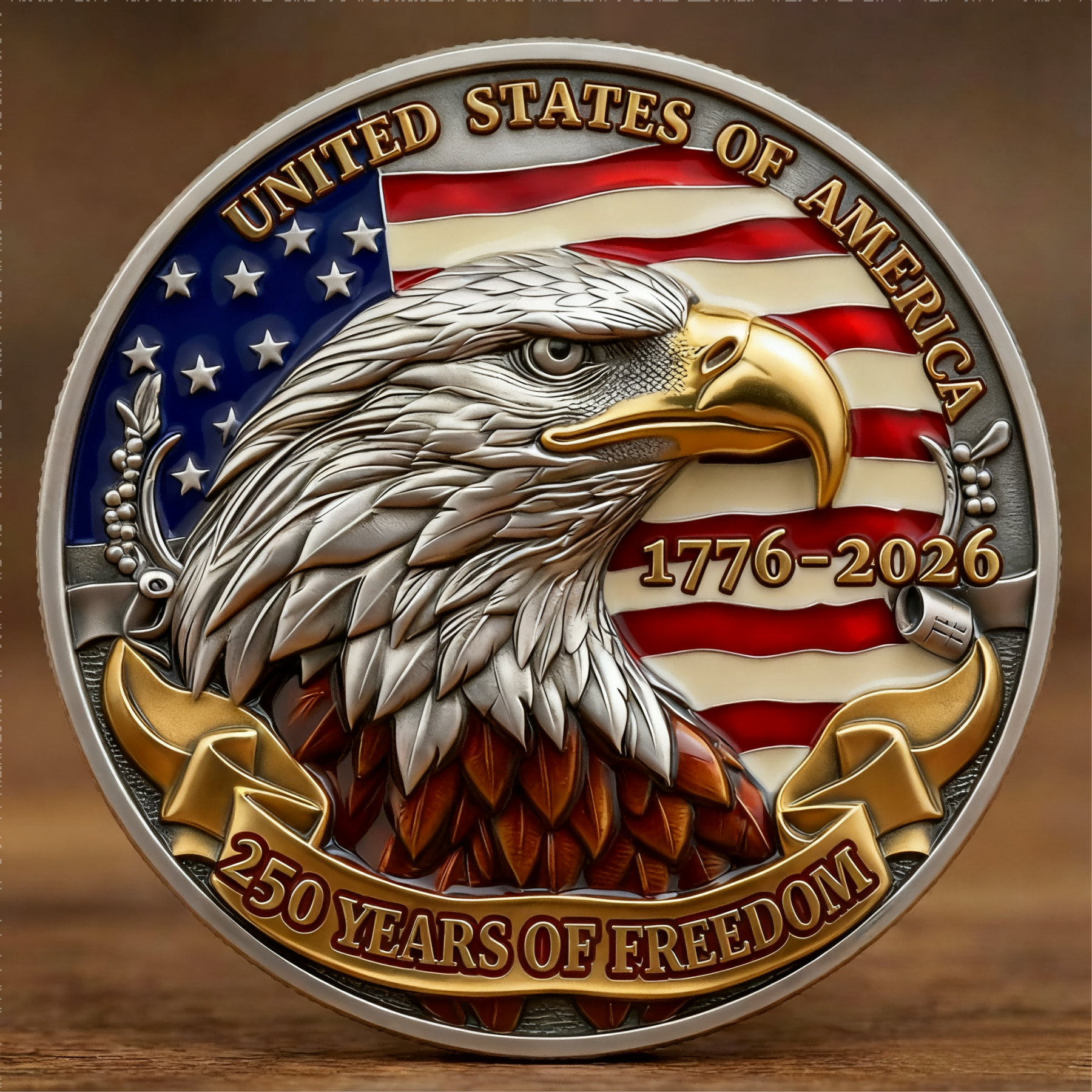 🏆Flash Sale 60% OFF - 🇺🇸 250 Years of Freedom – United States Comme