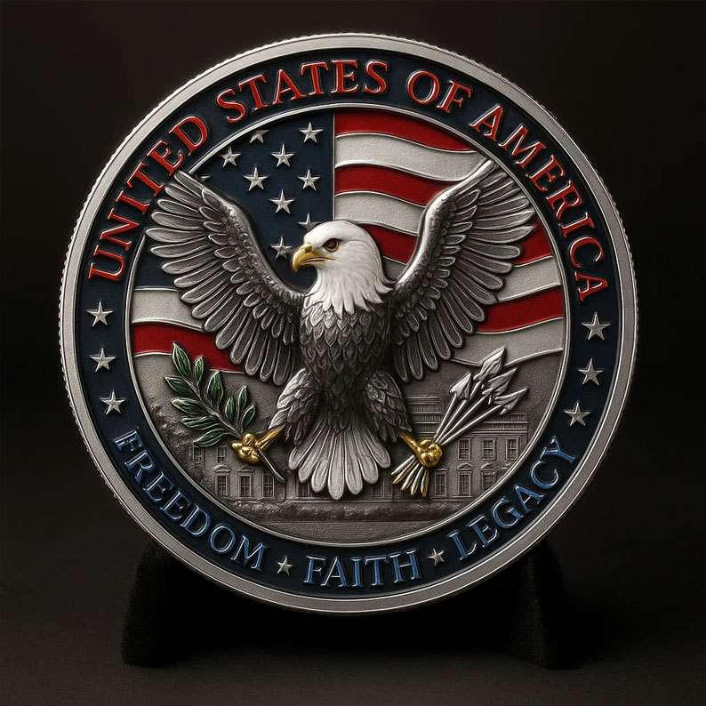 Patriot Memorial Coin