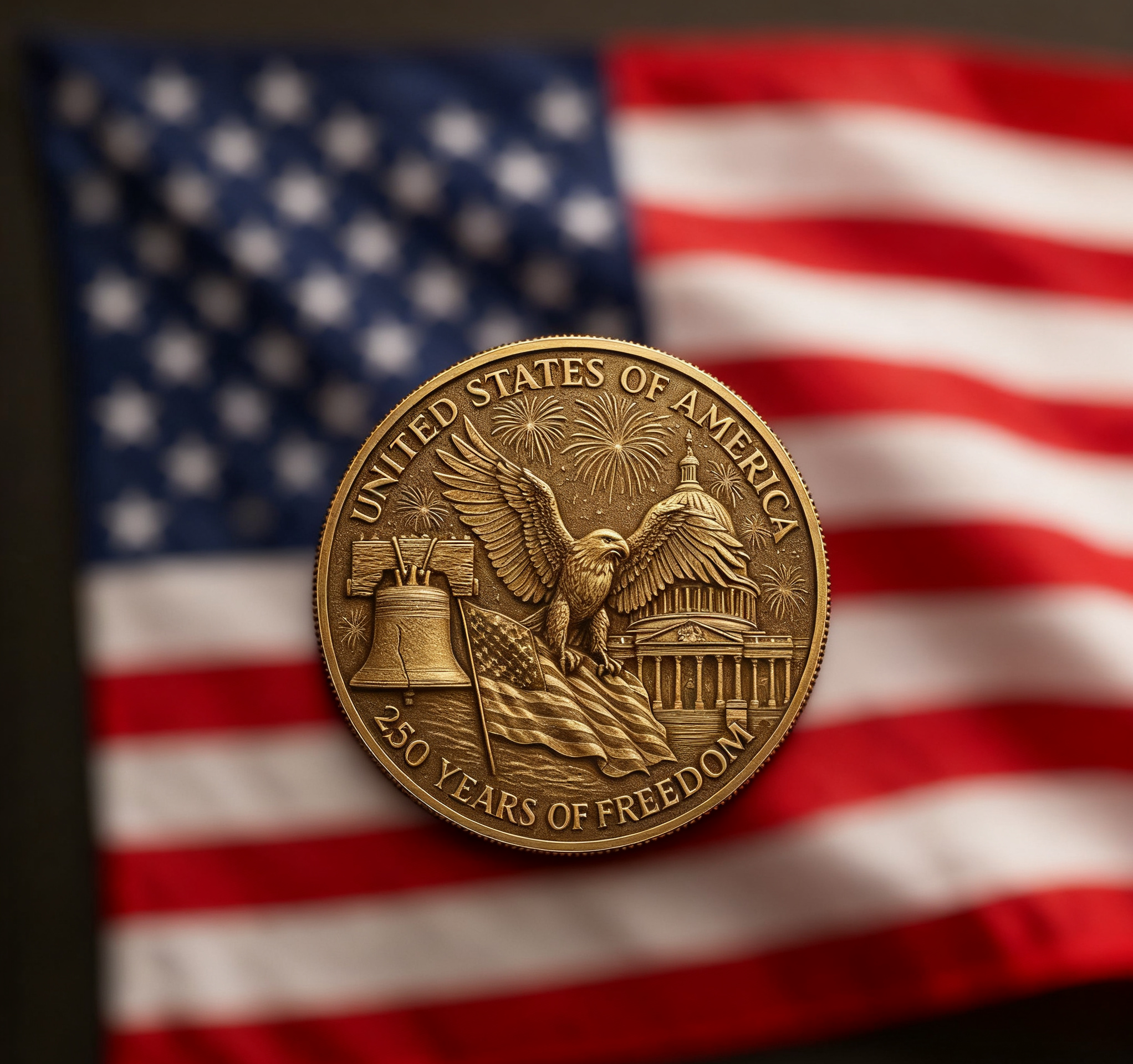 Celebrate the Legacy - Commemorative 250th Anniversary U.S. Coins
