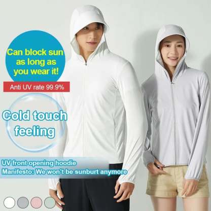 [50 times sun protection] Lightweight sun protection clothing for men and women