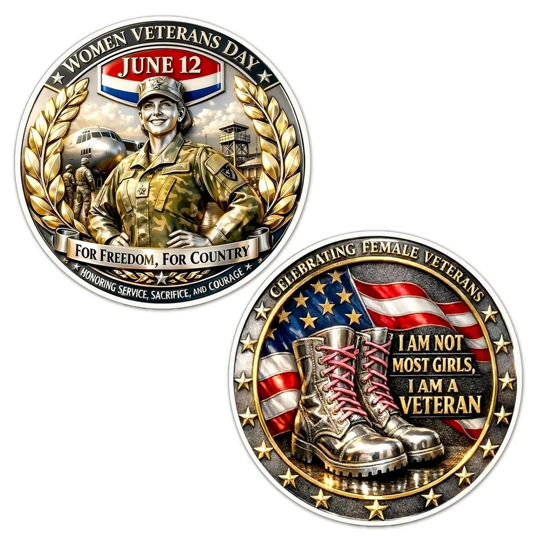 Women Veterans Day Commemorative Coin