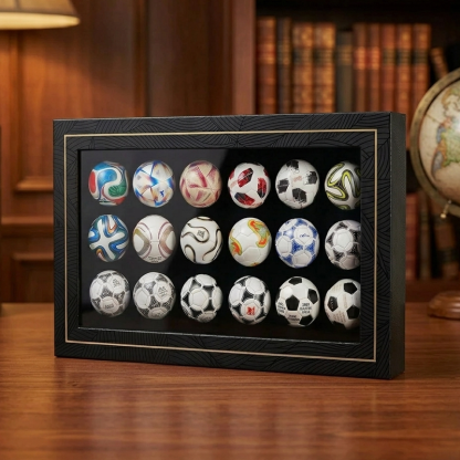 ⚽2026 World Cup Sale🔥 Up to 49% OFF! - 🏆 Handcrafted Mini Soccer Ball Collection (1970–2026)
