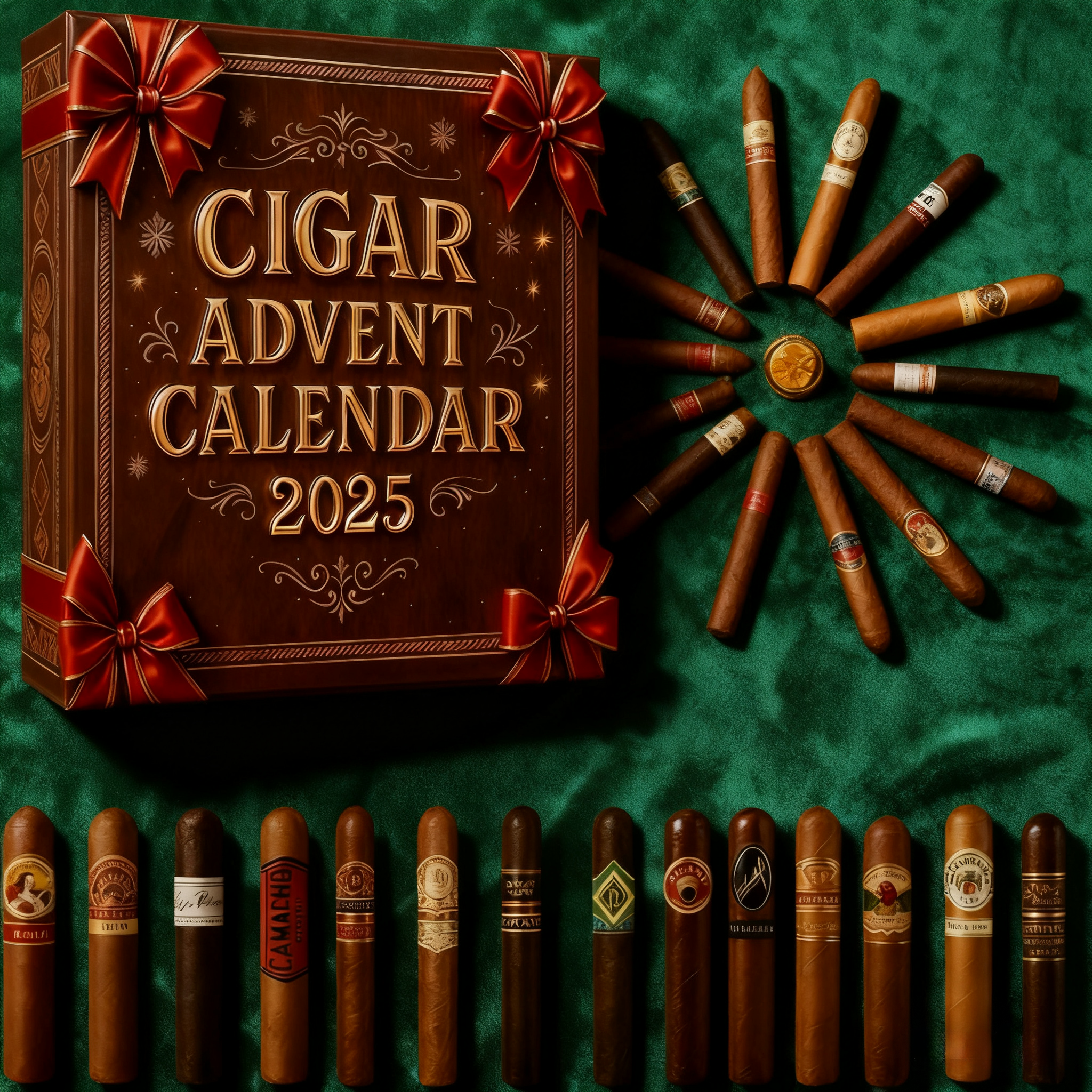 🔥Last Day 50% OFF -🎄Cigar Advent Calendar 2025🚬