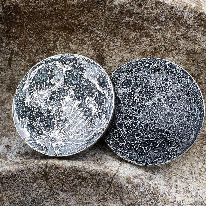 🏆Flash Sale 60% OFF🌑Silver Full Moon Coin