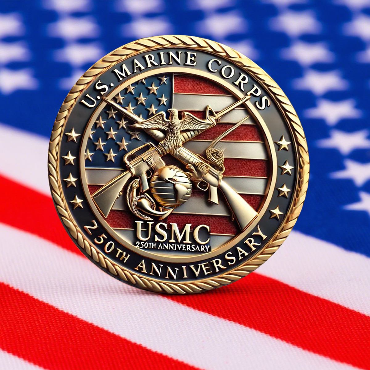 🎖250th Anniversary U.S. Commemorative Coin