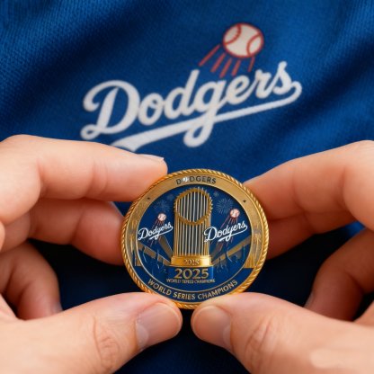 ⚾️Los Angeles Dodgers 2025 World Series Championship Commemorative Coin