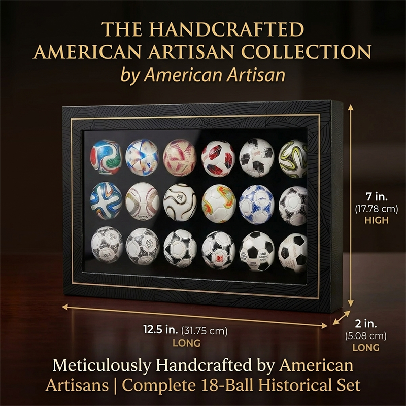 ⚽2026 World Cup Sale🔥 Up to 49% OFF! - 🏆 Handcrafted Mini Soccer Ball Collection (1970–2026)