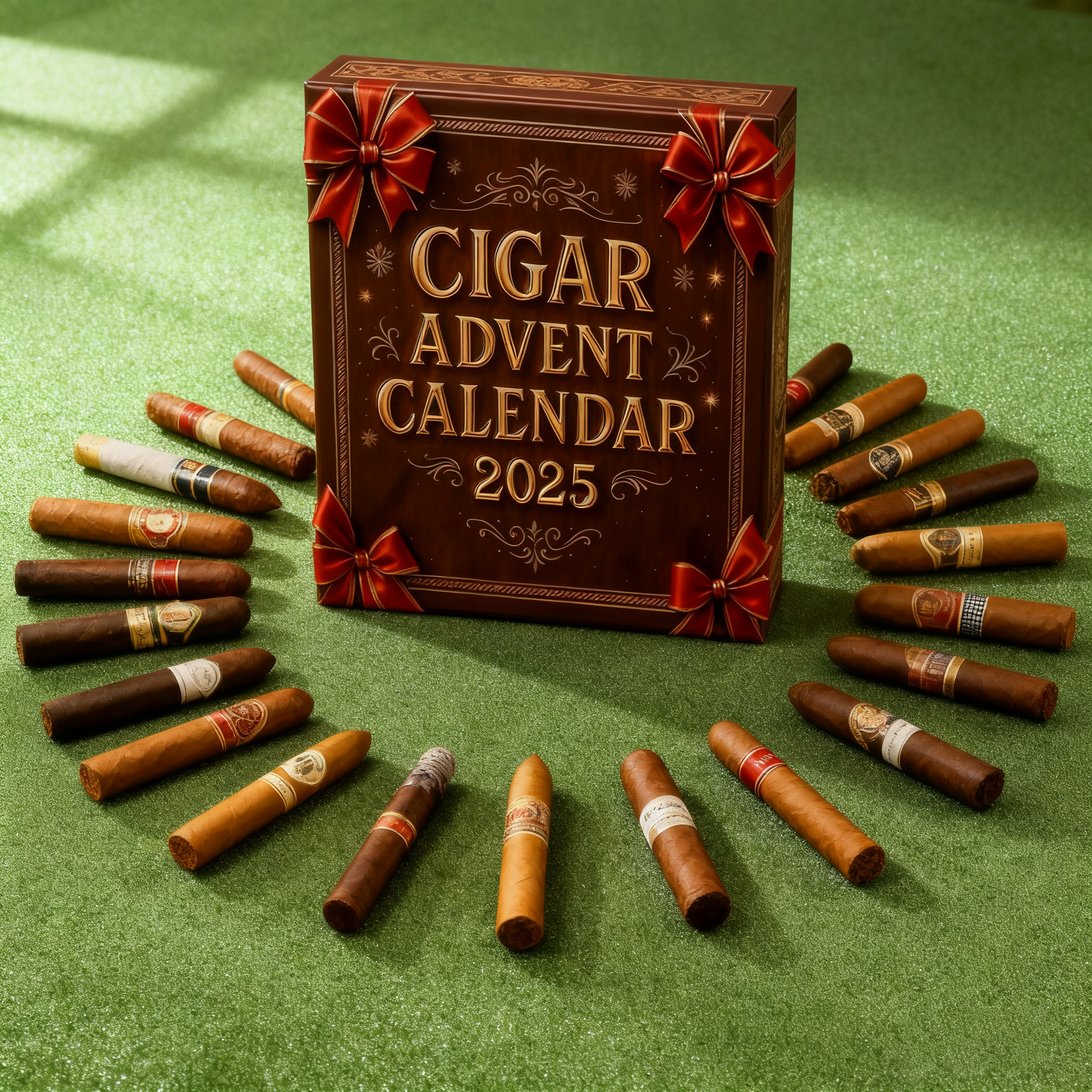 🔥Last Day 50% OFF -🎄Cigar Advent Calendar 2025🚬