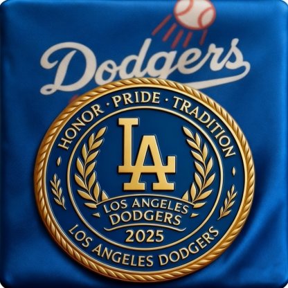 ⚾️Los Angeles Dodgers 2025 World Series Championship Commemorative Coin