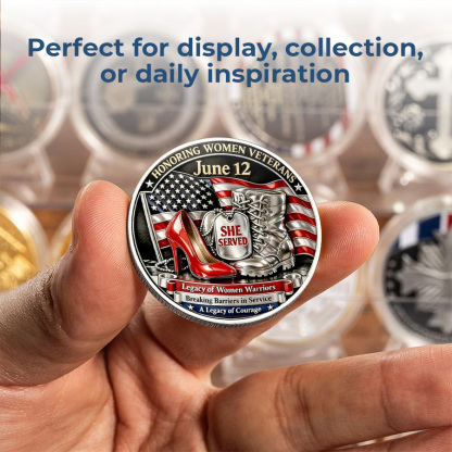 🔥Last Day 50% OFF🔥Women Veterans Day Commemorative Coin
