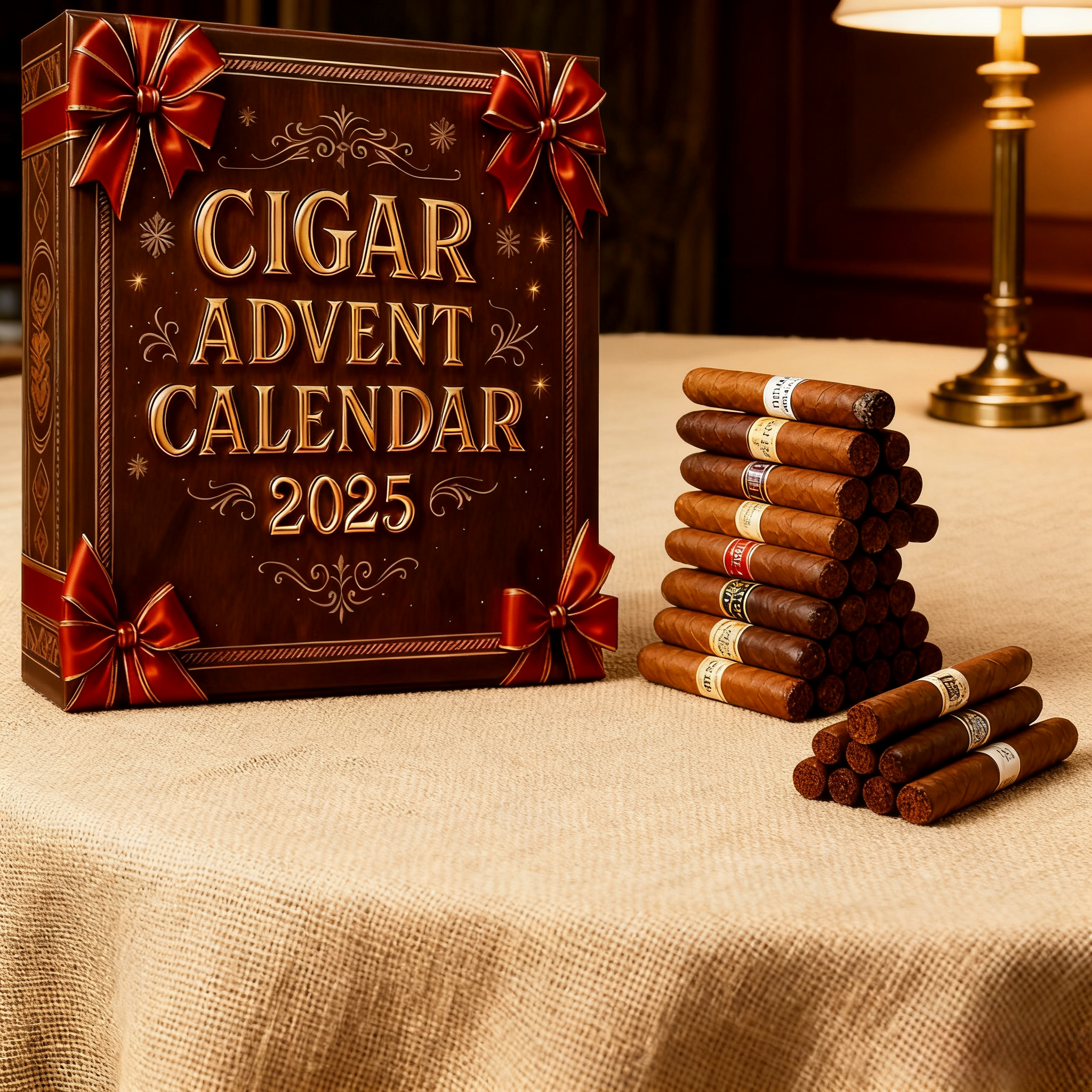 🔥Last Day 50% OFF -🎄Cigar Advent Calendar 2025🚬