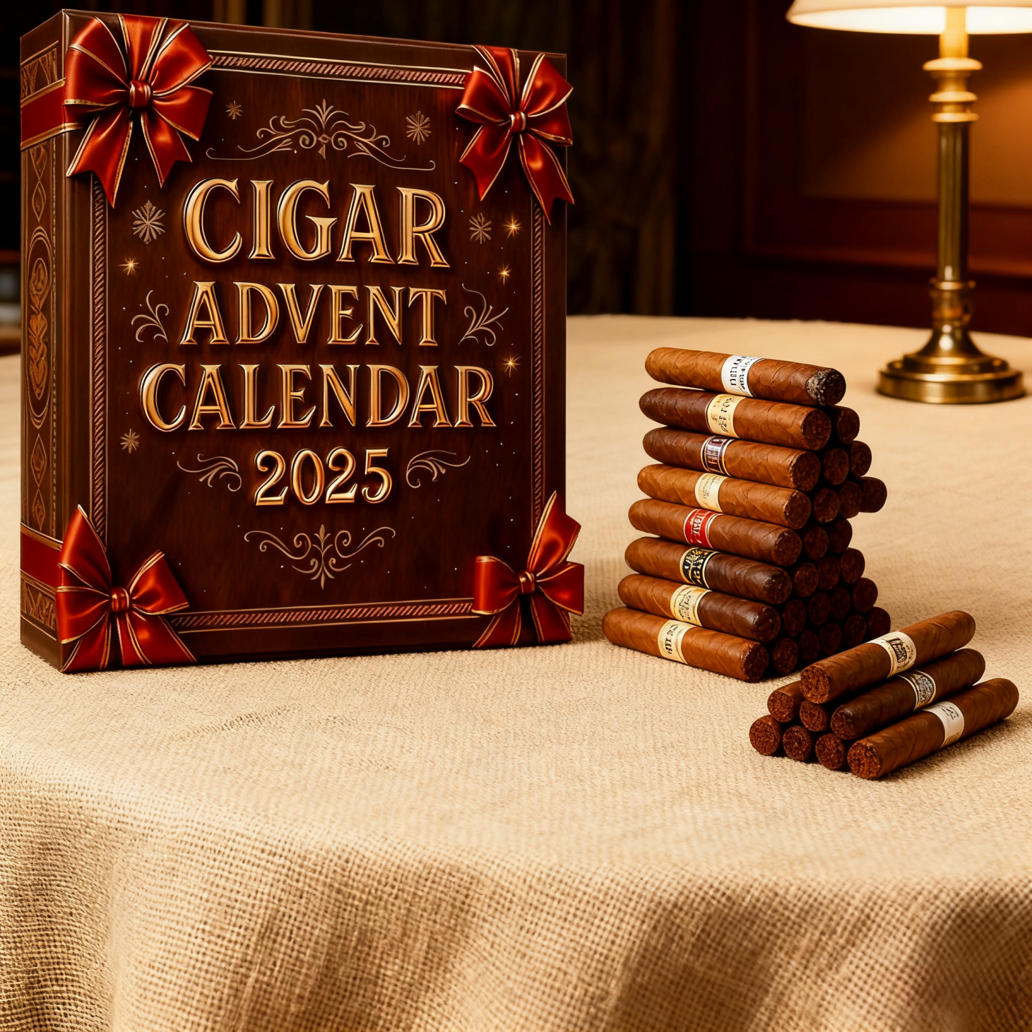 🔥Last Day 50% OFF -🎄Cigar Advent Calendar 2025🚬