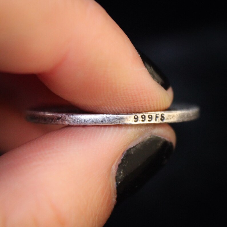 🏆Flash Sale 60% OFF🌑Silver Full Moon Coin