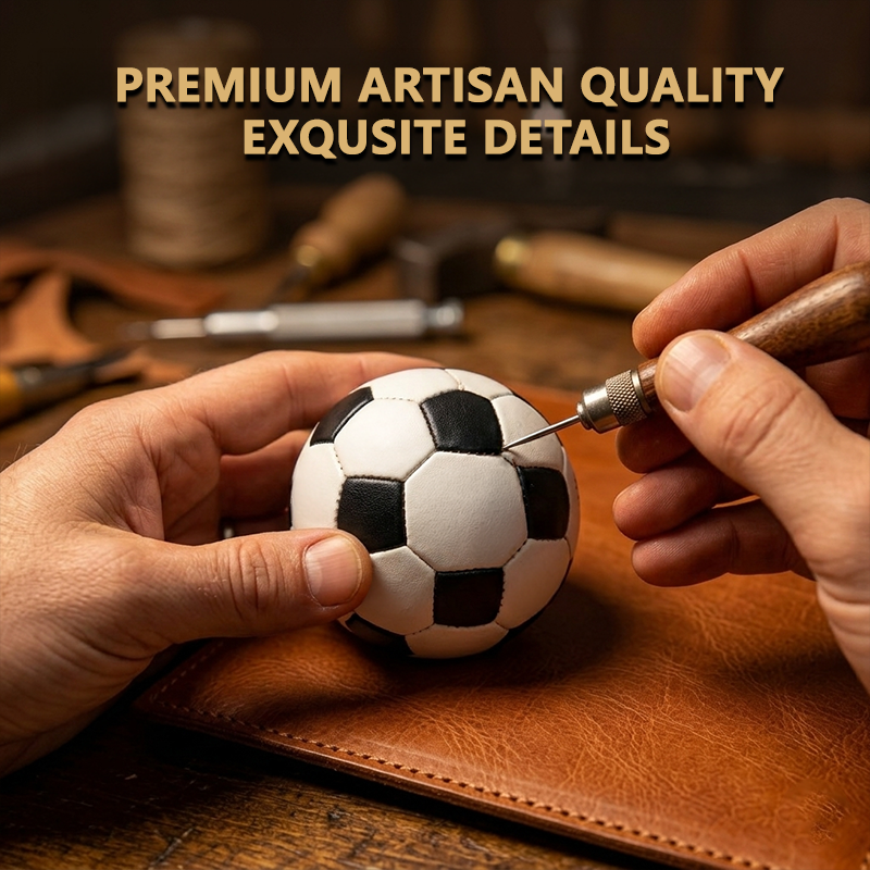 ⚽2026 World Cup Sale🔥 Up to 49% OFF! - 🏆 Handcrafted Mini Soccer Ball Collection (1970–2026)