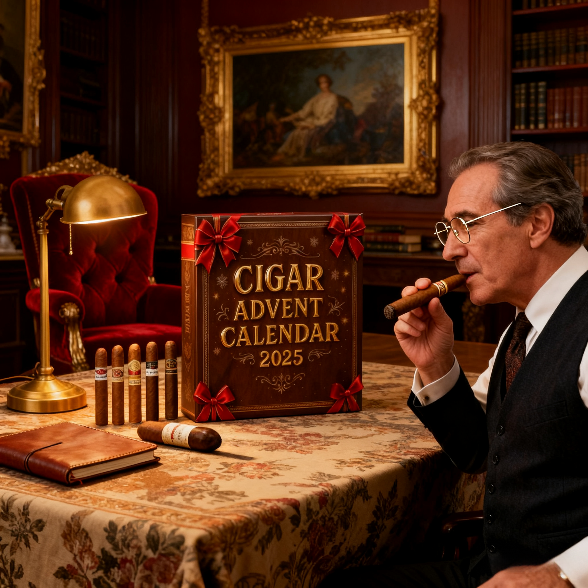 🔥Last Day 50% OFF -🎄Cigar Advent Calendar 2025🚬