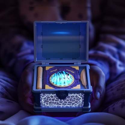 ⭐Treasure Chest Star Projector Lamp