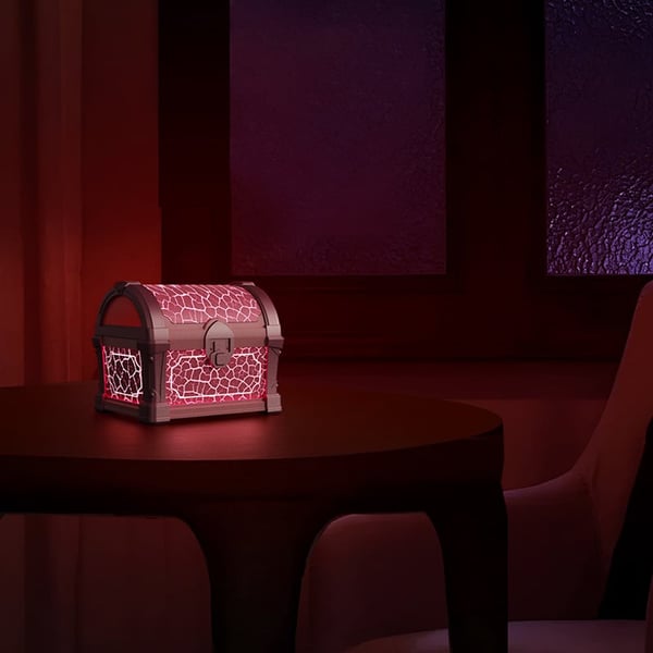 ⭐Treasure Chest Star Projector Lamp