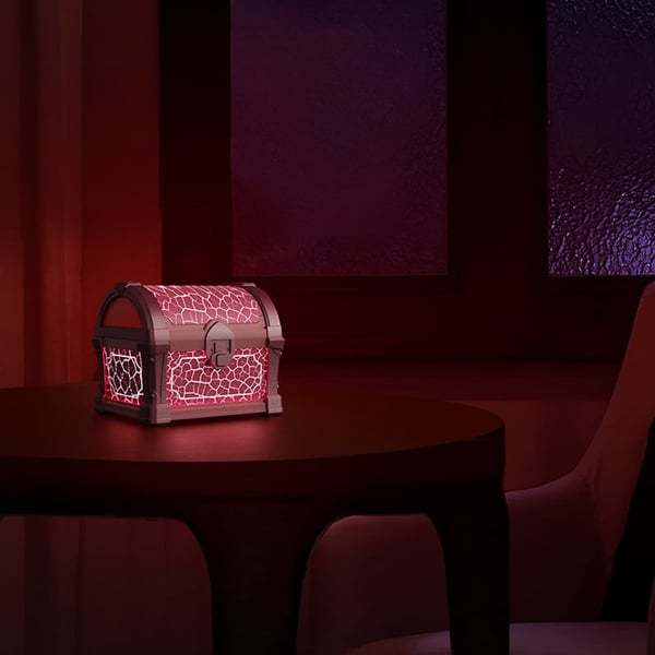 ⭐Treasure Chest Star Projector Lamp