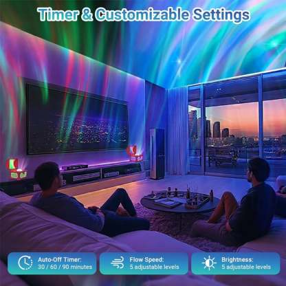 ⭐Treasure Chest Star Projector Lamp