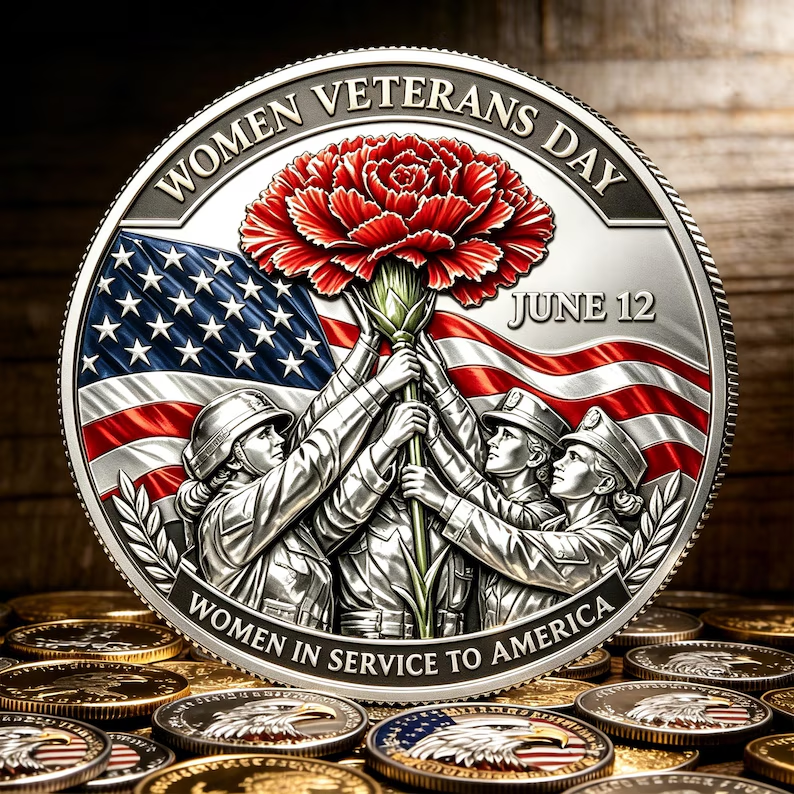 🔥Bravery Knows No Gender 🇺🇸