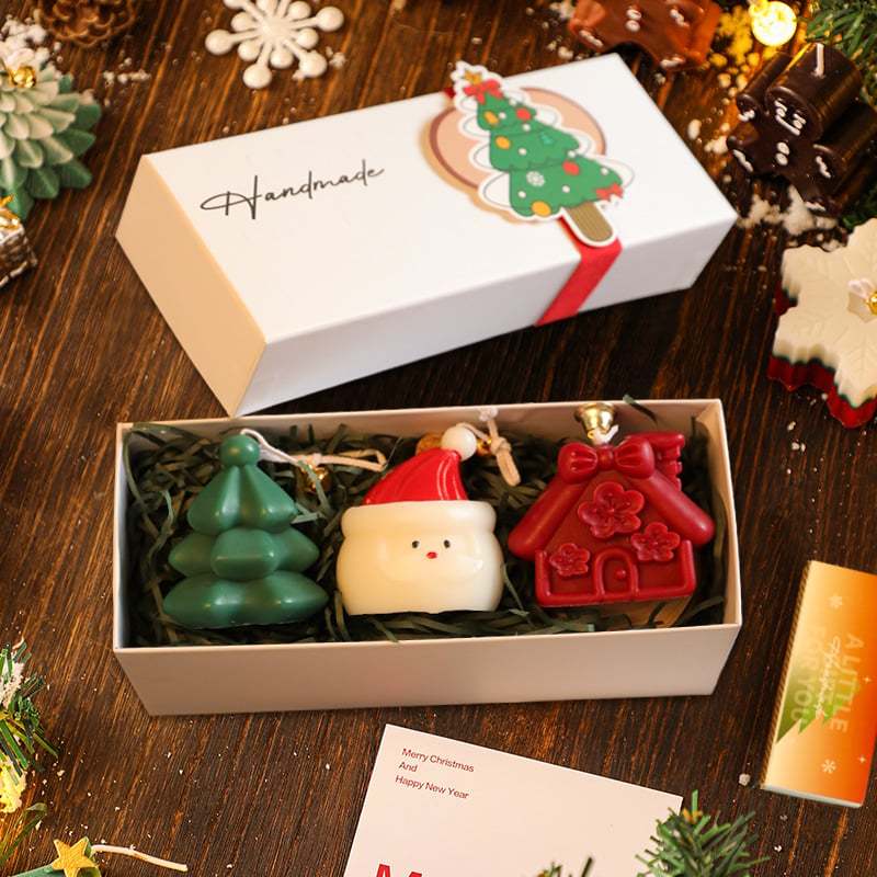 🔥🔥 Christmas Scented Candle Gift Set: A Festive Essential for Atmosphere & Gifting