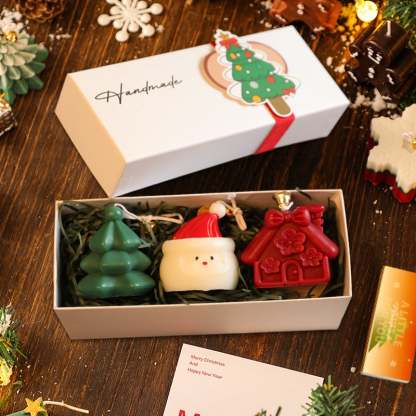 🔥🔥 Christmas Scented Candle Gift Set: A Festive Essential for Atmosphere & Gifting