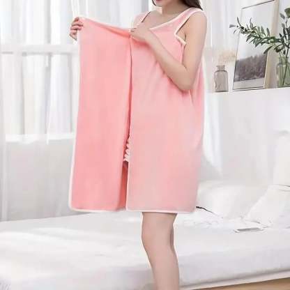 🔥HOT SALE 🎁Plus Size Women's Wearable Shower Skirt
