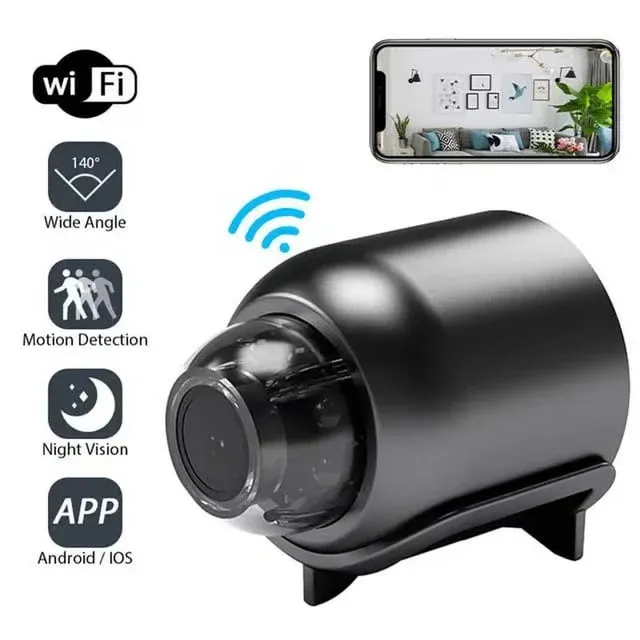 🔥🔥Last Day 49% OFF - Mini Full HD Security Camera