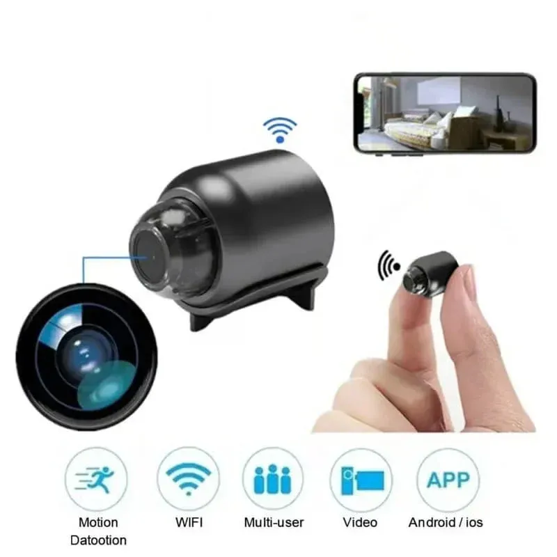 🔥🔥Last Day 49% OFF - Mini Full HD Security Camera