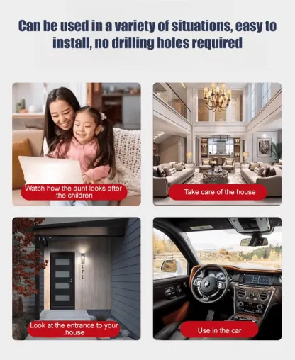 🔥🔥Last Day 49% OFF - Mini Full HD Security Camera