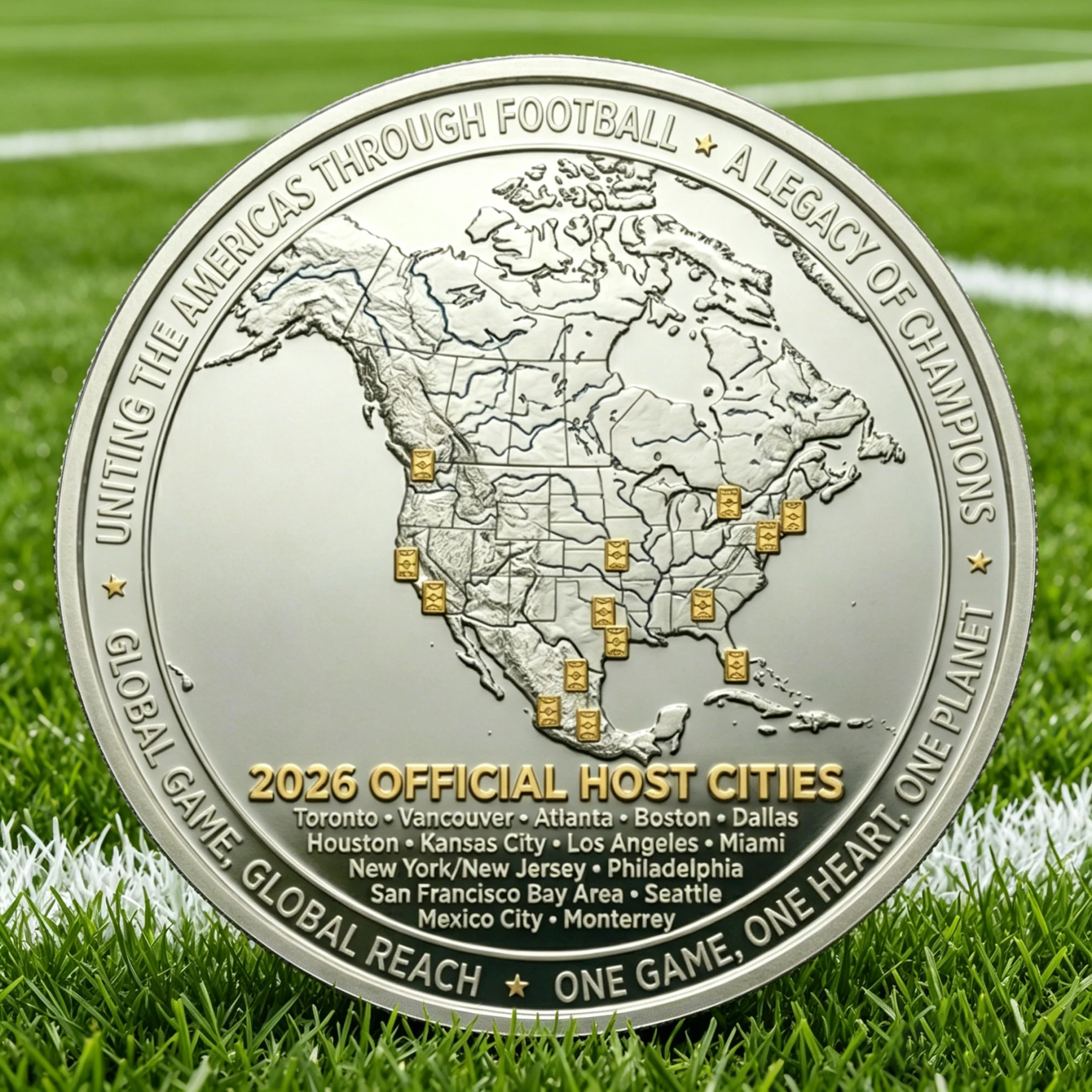 [Copy]⚽World Cup 2026 Legacy Challenge Coin🏆