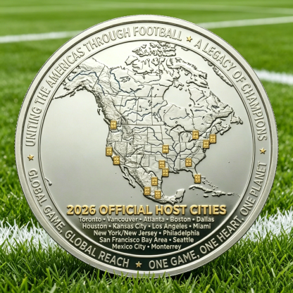 [Copy]⚽World Cup 2026 Legacy Challenge Coin🏆