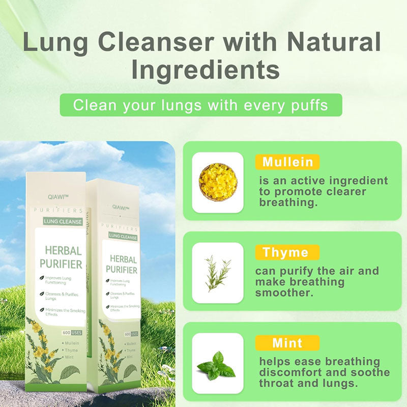 🔥🔥Mullein Relaxation Stick – Soothes Lungs, Detoxifies, Freshens Breath
