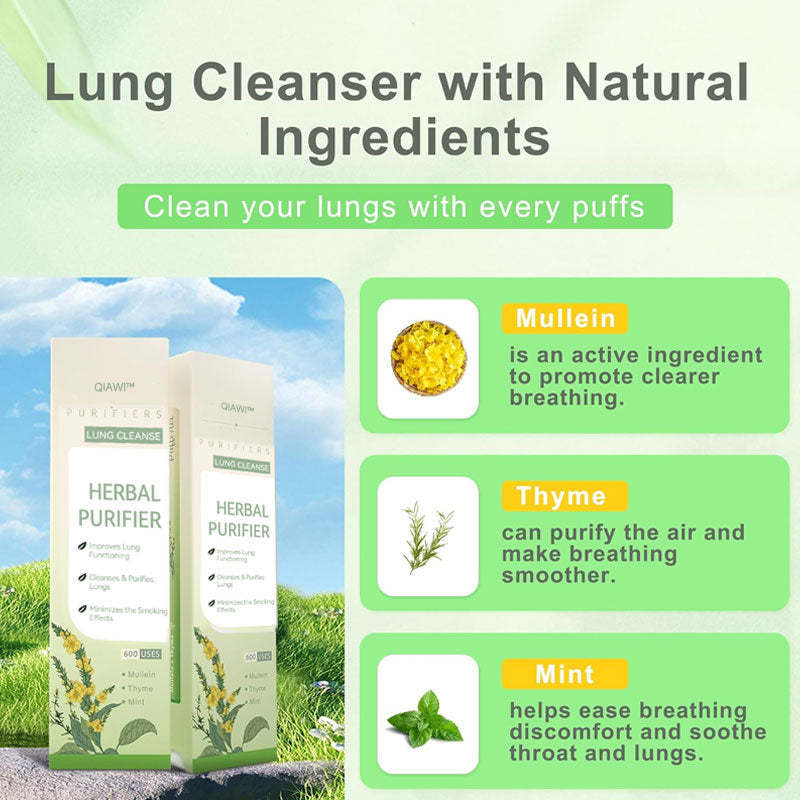 🔥🔥Mullein Relaxation Stick – Soothes Lungs, Detoxifies, Freshens Breath