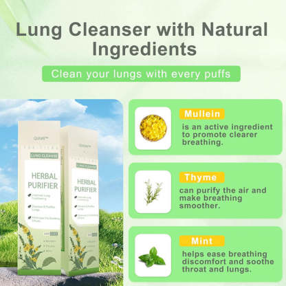 🔥🔥Mullein Relaxation Stick – Soothes Lungs, Detoxifies, Freshens Breath