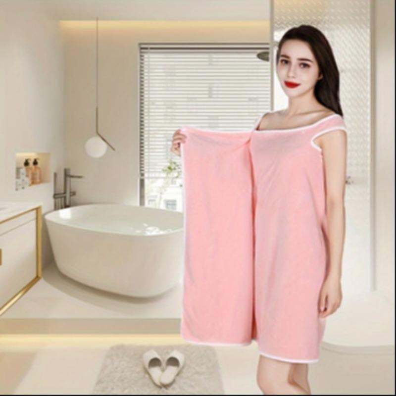 🔥HOT SALE 🎁Plus Size Women's Wearable Shower Skirt
