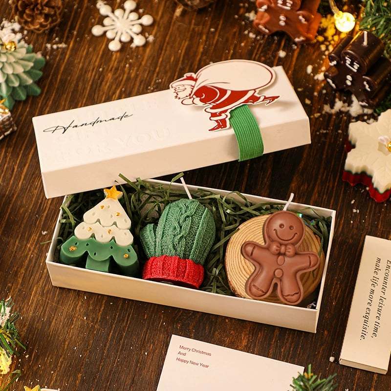 🔥🔥 Christmas Scented Candle Gift Set: A Festive Essential for Atmosphere & Gifting