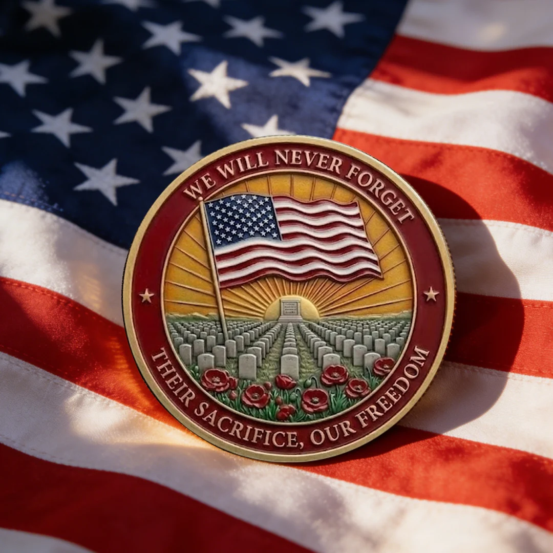 🏆New Year 60% OFF-In Grateful Remembrance-Honor Our Fallen 🇺🇸