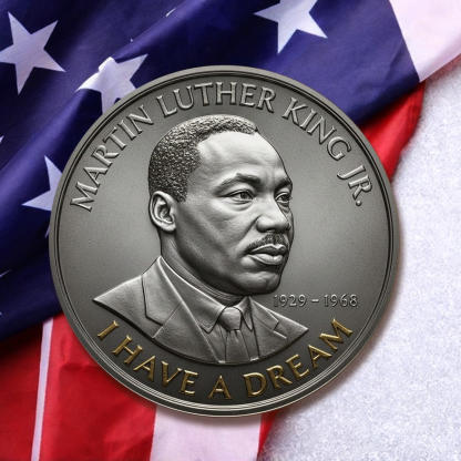 💥Last Day 49% OFF -Martin Luther King Jr. Commemorative Coin