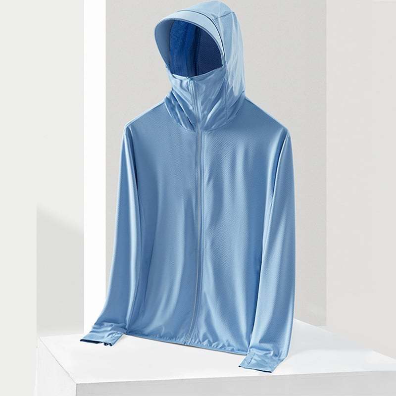 [50 times sun protection] Lightweight sun protection clothing for men and women